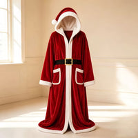 Santa Claus Heated Robe — USB-C Powered · Full Body · One Size