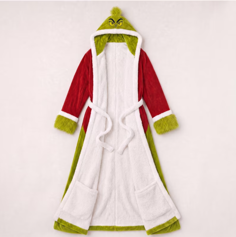 TheCozyWardrobe™ Heated Robe — USB-C Powered · Full Body · One Size