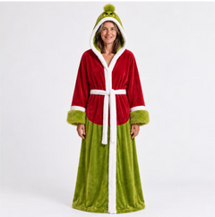 TheCozyWardrobe™ Heated Robe — USB-C Powered · Full Body · One Size
