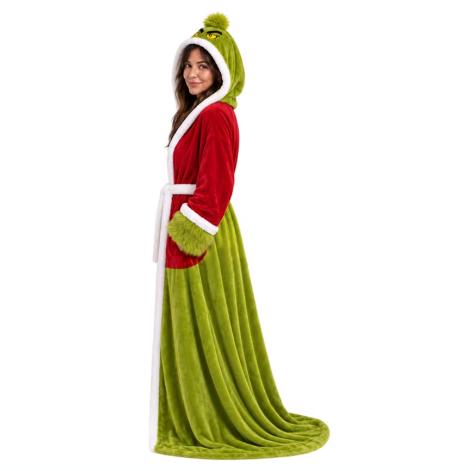 TheCozyWardrobe™ Heated Robe — USB-C Powered · Full Body · One Size